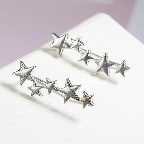 レディース ピアス キャッチ パーツ 星 五つ星 可愛い フック ゴールド シルバー 金 銀 シンプル ゆめかわいい セカンド ピアスホール 人気 軽量 超目玉 |  | 04