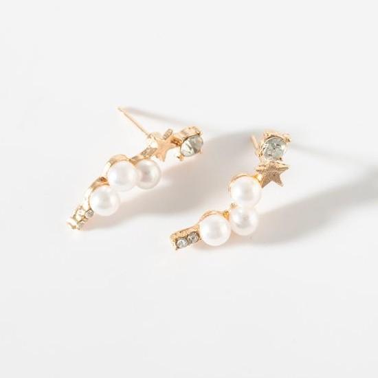 ピアス スター ピアス 星 ピアス パール ピアス レディース ピアス ママ ピアス ゴールド ピアス イヤリング アクセサリー ピアス キャッチ ピアス パーツ |  | 01