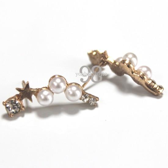 ピアス スター ピアス 星 ピアス パール ピアス レディース ピアス ママ ピアス ゴールド ピアス イヤリング アクセサリー ピアス キャッチ ピアス パーツ |  | 05