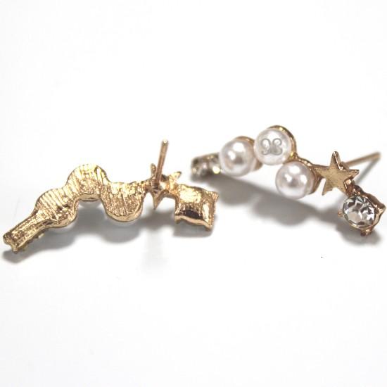 ピアス スター ピアス 星 ピアス パール ピアス レディース ピアス ママ ピアス ゴールド ピアス イヤリング アクセサリー ピアス キャッチ ピアス パーツ |  | 06