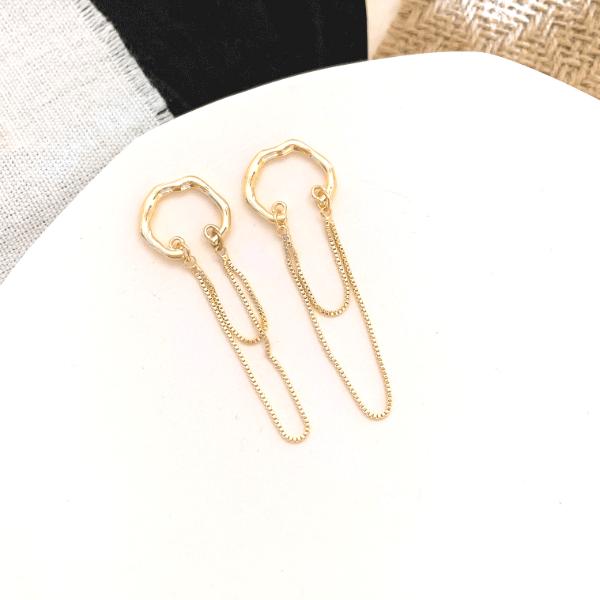 レディース イヤーカフ  ぶら下がり ゴールド レディースアクセサリー 揺れる シルバー ブランド シンプル 結婚式 お呼ばれ |  | 13