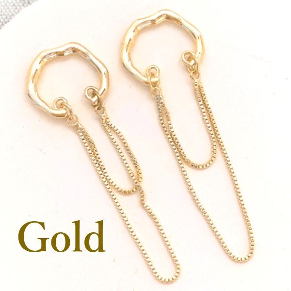 レディース イヤーカフ  ぶら下がり ゴールド レディースアクセサリー 揺れる シルバー ブランド シンプル 結婚式 お呼ばれ |  | 02