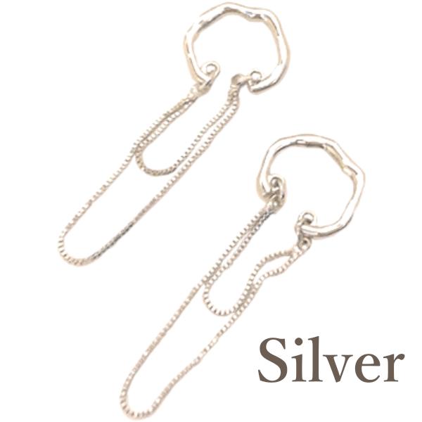 レディース イヤーカフ  ぶら下がり ゴールド レディースアクセサリー 揺れる シルバー ブランド シンプル 結婚式 お呼ばれ |  | 03