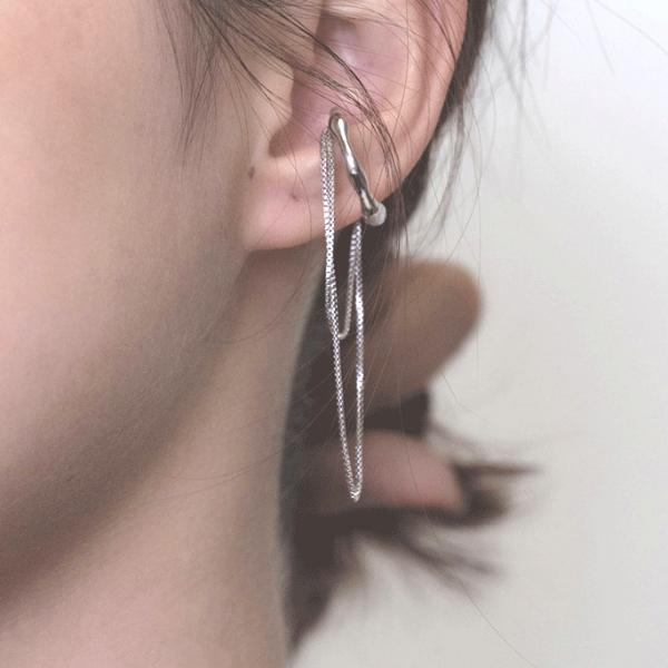 レディース イヤーカフ  ぶら下がり ゴールド レディースアクセサリー 揺れる シルバー ブランド シンプル 結婚式 お呼ばれ |  | 07