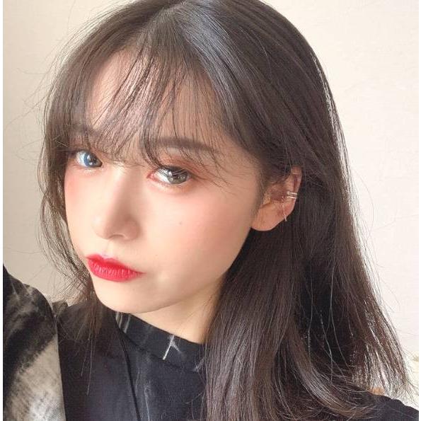 レディース イヤーカフ  ゴールド シルバー 揺れる ぶら下がり 2連 レディースアクセサリー シンプル 結婚式 お呼ばれ |  | 08