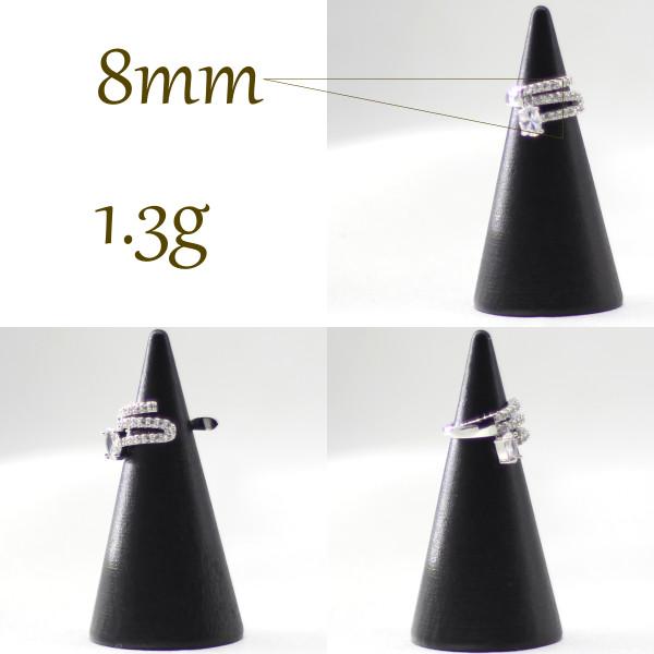 ぶら下がり トリプルライン 2タイプから選べる♪ イヤーカフ 選べる シルバー レイヤード ぶらさがり 揺れる |  | 12