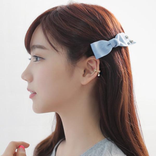 イヤーカフ チャーム ゴールド シルバー ビジュー キラキラ キュービックジルコニア ジルコン 揺れる ゆれる |  | 12