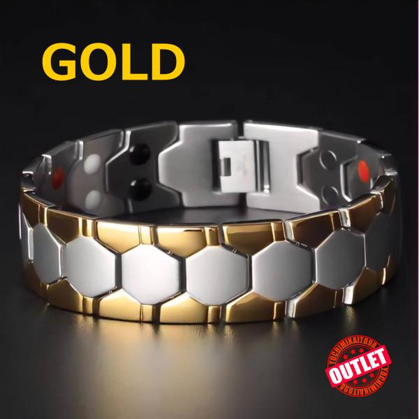 ブレスレット 男女兼用 静電気軽減 ゴールド シルバー メンズ レディース プレゼント ペア 意味 ブランド 女性 人気 おすすめ バングル 付け方 サイズ |  | 02