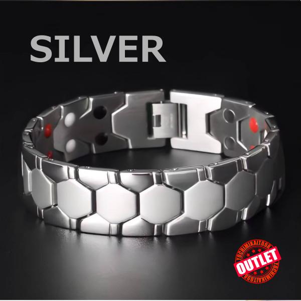 ブレスレット 男女兼用 静電気軽減 ゴールド シルバー メンズ レディース プレゼント ペア 意味 ブランド 女性 人気 おすすめ バングル 付け方 サイズ |  | 01