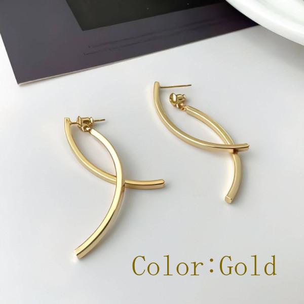 レディースピアスアクセサリージュエリーアメリカンピアス  金属アレルギー 揺れる 金属アレルギー対応 ぶら下がり ゴールド ニッケルフリー 大ぶり ロング |  | 04