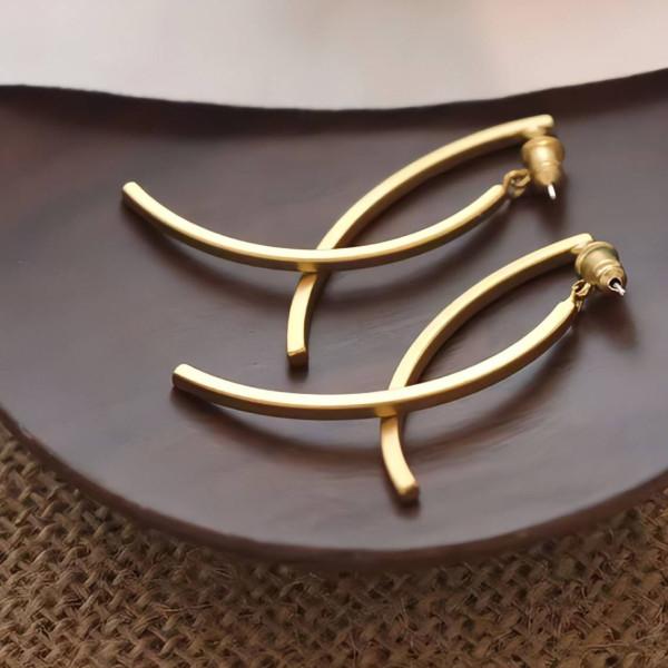 レディースピアスアクセサリージュエリーアメリカンピアス  金属アレルギー 揺れる 金属アレルギー対応 ぶら下がり ゴールド ニッケルフリー 大ぶり ロング |  | 07