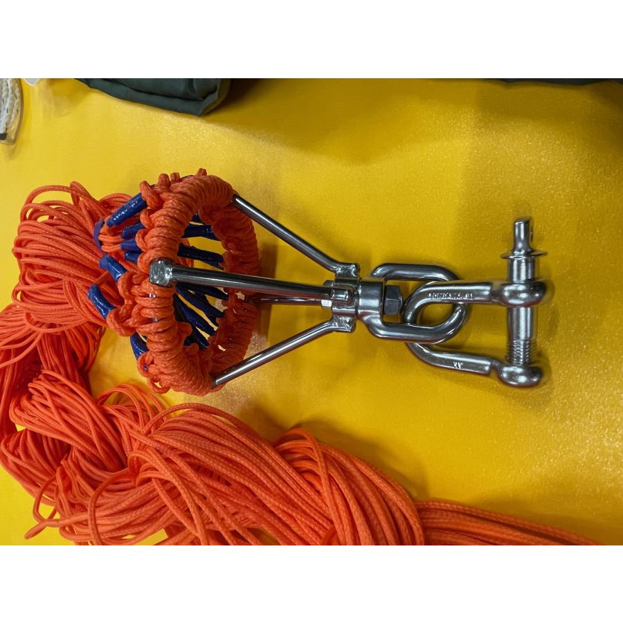 シーアンカー（三谷）漁船用パワーアンカー10.6M（大型船用シー