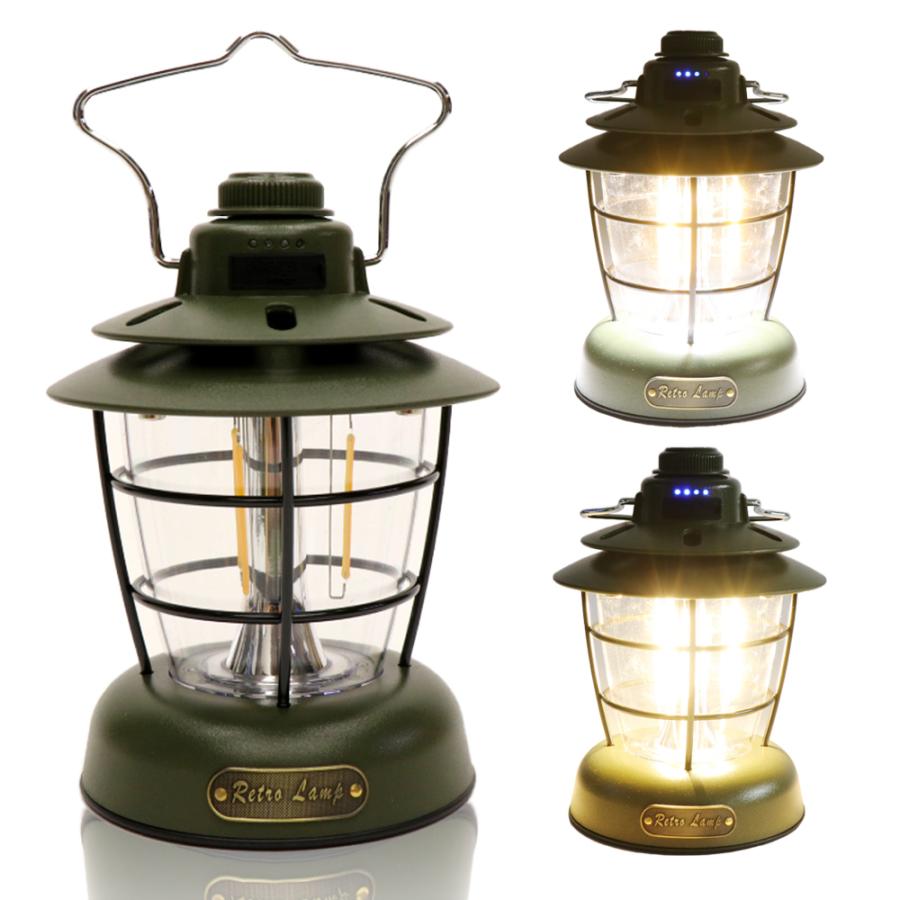 充電式レトロランプ : M TRADE - 通販 - Yahoo!ショッピング