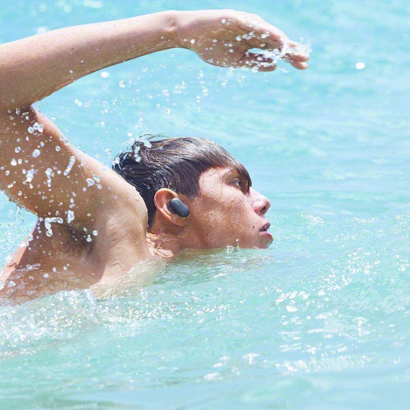 ソニー 完全ワイヤレスイヤホン WF-SP900 : Bluetooth対応 左右分離型 防水仕様 4GBメモリ内蔵 2018年モデル / 完全ワイヤレスイヤホン WF SP900 Bluetooth対応 左右分離型 防水仕様 4GBメモリ内蔵 2018年モデル