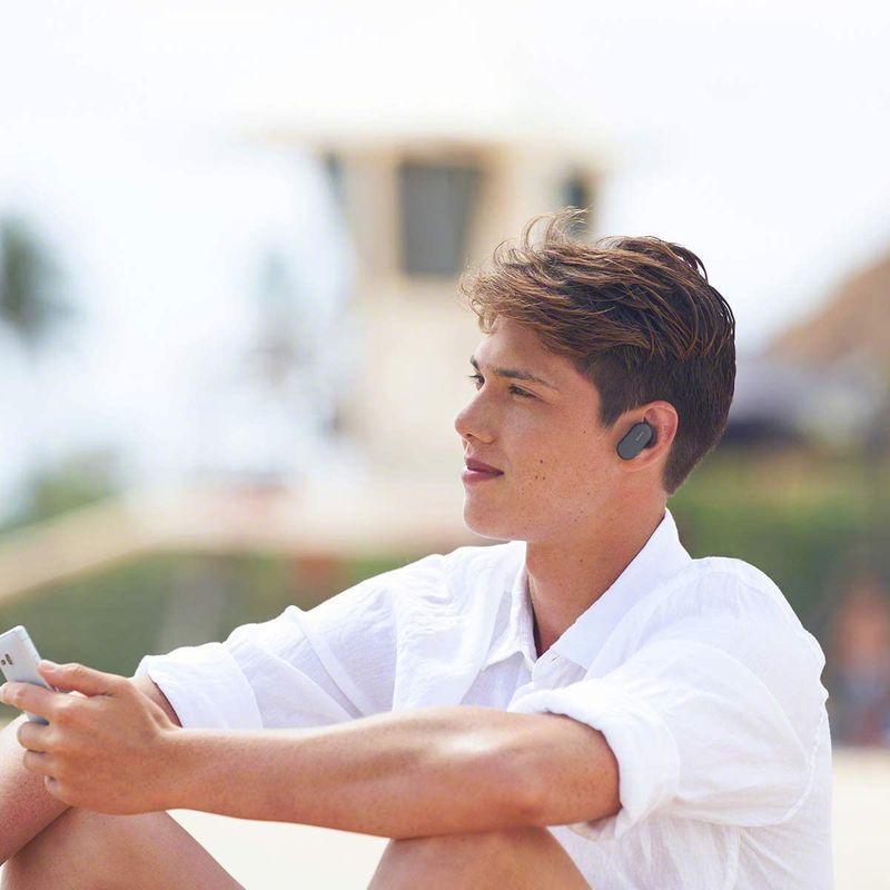 ソニー 完全ワイヤレスイヤホン WF-SP900 : Bluetooth対応 左右分離型 防水仕様 4GBメモリ内蔵 2018年モデル / 完全ワイヤレスイヤホン WF SP900 Bluetooth対応 左右分離型 防水仕様 4GBメモリ内蔵 2018年モデル