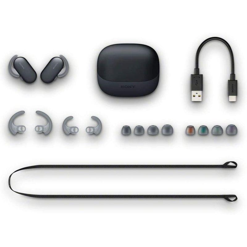 ソニー 完全ワイヤレスイヤホン WF-SP900 : Bluetooth対応 左右分離型 防水仕様 4GBメモリ内蔵 2018年モデル / 完全ワイヤレスイヤホン WF SP900 Bluetooth対応 左右分離型 防水仕様 4GBメモリ内蔵 2018年モデル
