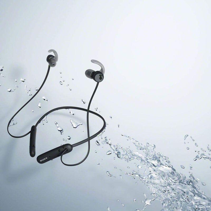 【早い者勝ち】 ソニー ワイヤレスステレオヘッドセット/マイク付き / 2020年モデル ブラック WI-SP510 B 【1861201606】(10380円)