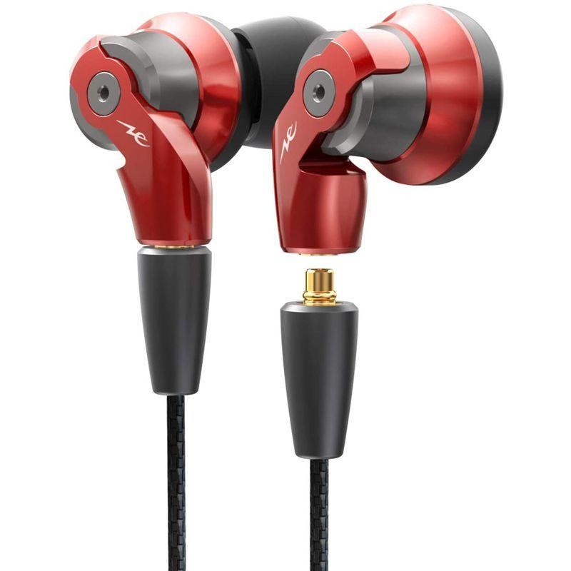 ラディウス radius HP-NHR31 イヤホン : ハイレゾ対応 MMCX リケーブル Ne VOLTシリーズ 重低音モデル HP-N HP radius NHR31 イヤホン ハイレゾ対応 MMCX リケーブル Ne VOLTシリーズ 重低音モデル