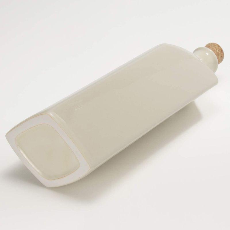 数量限定!特売数量限定!特売信楽焼 へちもん イオンボトル 凛 (白) 食器、グラス、カトラリー 信楽焼 へちもん イオンボトル 凛 (黒)