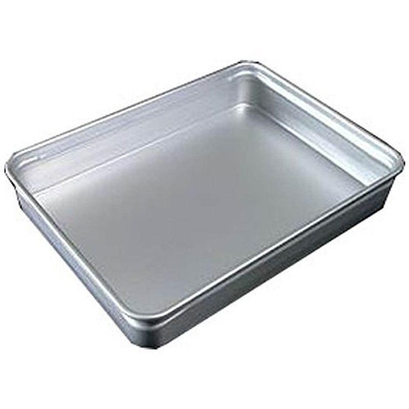 アカオアルミ 番重 大 110 アルミニウム合金(アルマイト) 日本 ABV06111