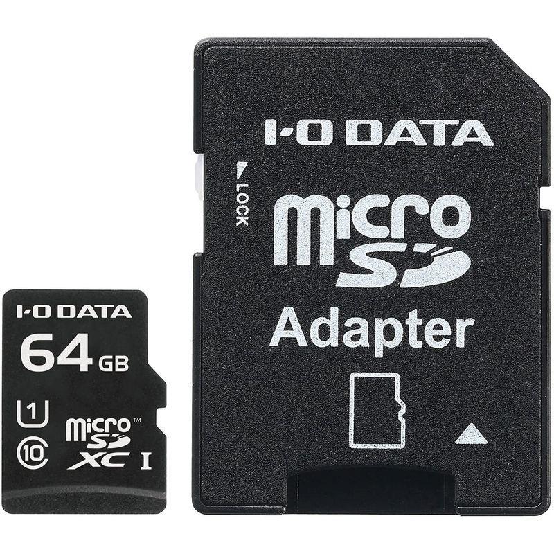 2022年新作入荷 microSDカード アイ・オー・データ 64GB Switch動作確 Nintendo UHS-I(スピードクラス1)/Class10対応  MicroSDメモリーカード - digpoint.com.br