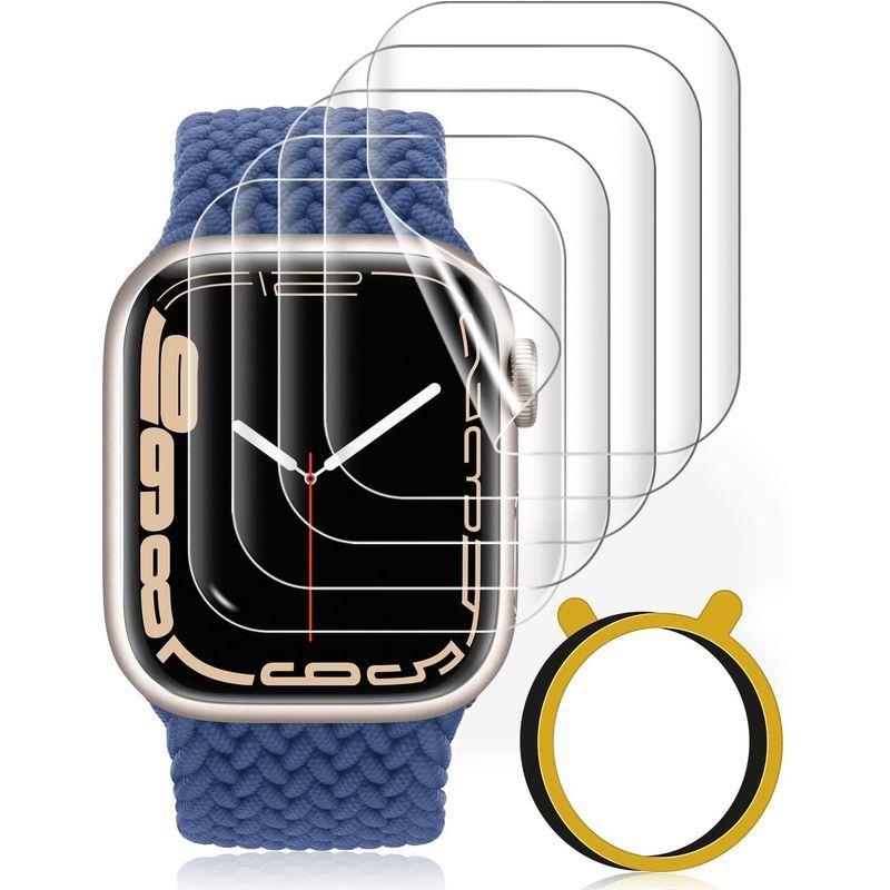 印象のデザイン Apple Watch Series7 41mm 用 フィルム TPU 全面保護 高透過率 指紋防止 気泡なし アップルウォッチ  41mm - cms.verygoodlight.com