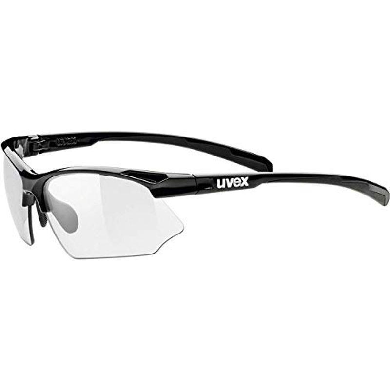 uvex(ウベックス) sportstyle 802 v 調光レンズサングラス 5308722201 ブラック