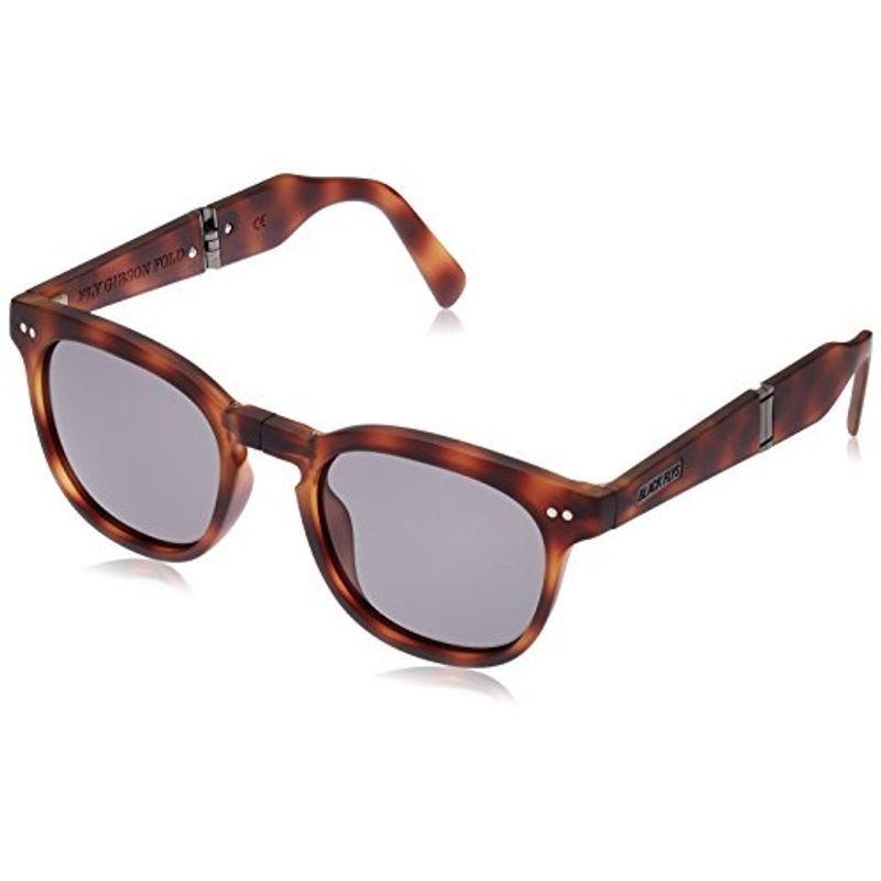 ブラックフライズ FLY GIBSON FOLD BF-1221 MATT TORTOISE/SMOKE 日本 フリー-(FREE サイズ)