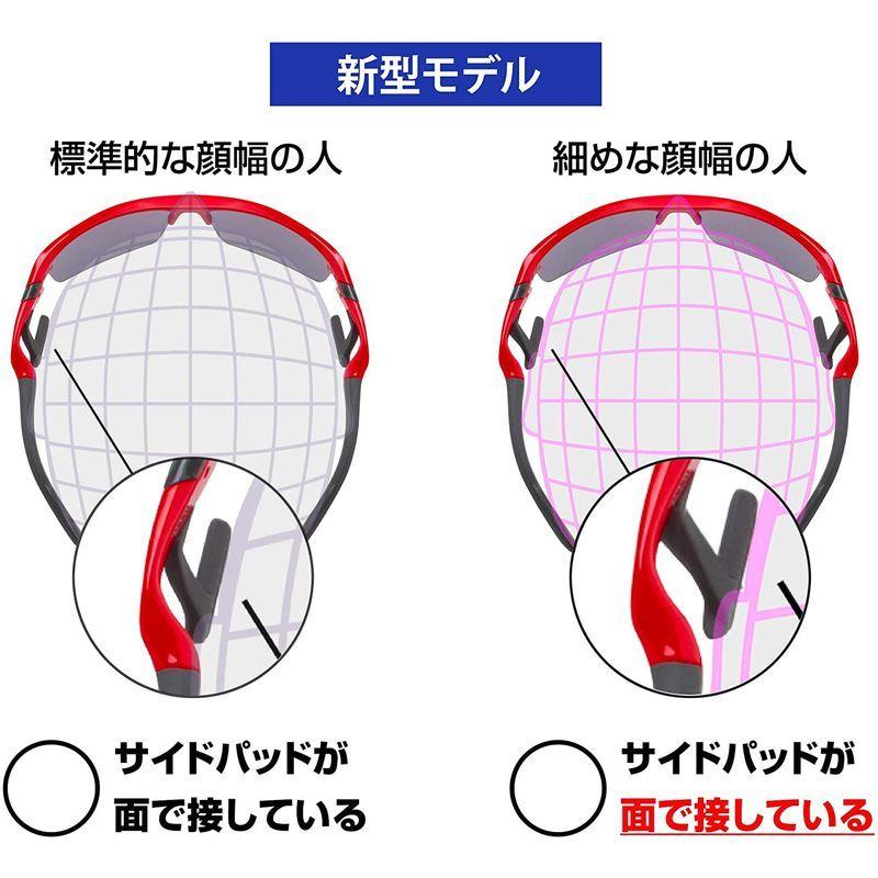 AirFly(エアフライ) ノーズパッドレススポーツサングラス AF-303 C-2 新サイドパッド搭載 ホワイトフレーム AF-303 C AF エアフライ ノーズパッドレススポーツサングラス 新サイドパッド搭載 ホワイトフレーム