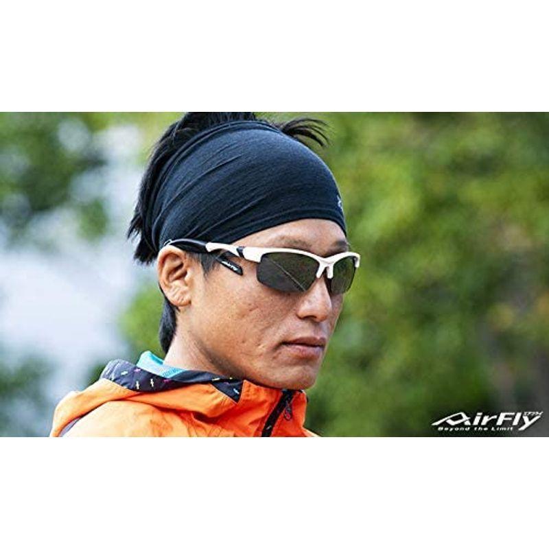 AirFly(エアフライ) ノーズパッドレススポーツサングラス AF-303 C-2 新サイドパッド搭載 ホワイトフレーム AF-303 C AF エアフライ ノーズパッドレススポーツサングラス 新サイドパッド搭載 ホワイトフレーム
