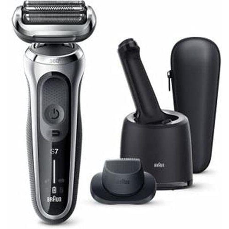 ブラウン シリーズ 7 70-S7201cc 洗浄機付き 電気シェーバー シルバー シリーズ S7201cc 洗浄機付き 電気シェーバー シルバー