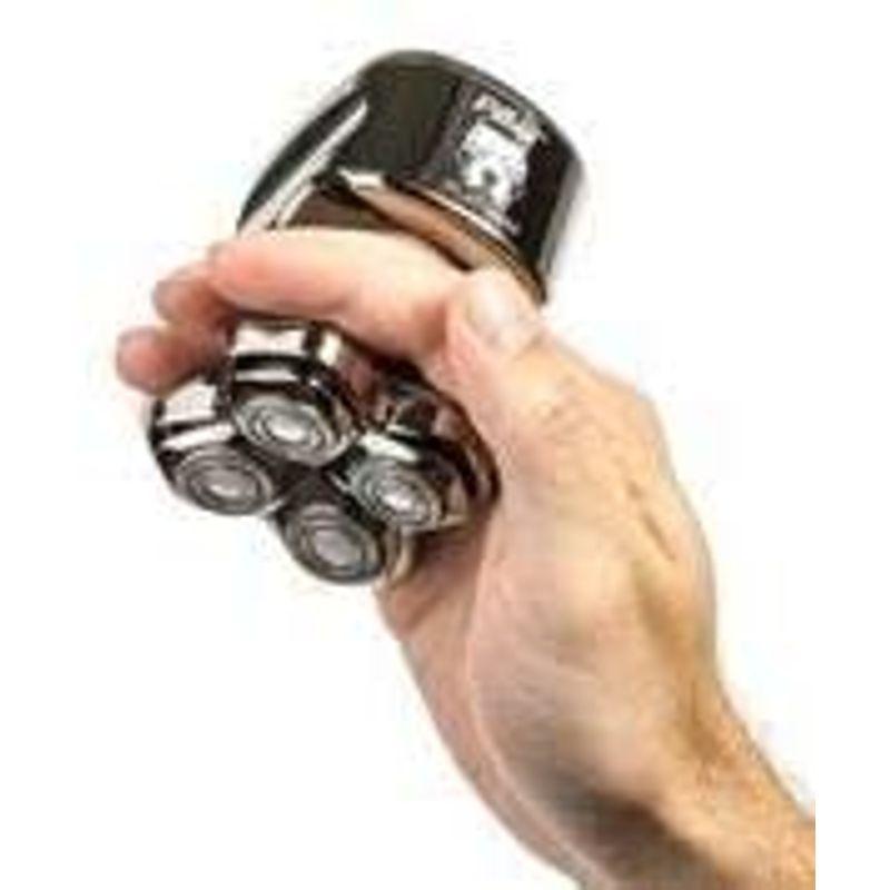 Skull Shaver (スカルシェーバー) ピットブル メンズシェーバー (白金） Shaver スカルシェーバー ピットブル メンズシェーバー 白金