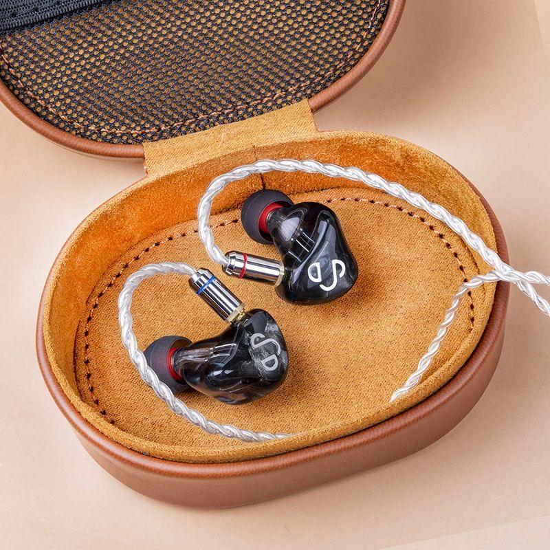 【数量限定アウトレット品】 AIDERLOT M5 イヤホン 有線 ハイエンドイヤホン IEMs インイヤーモニター，5つのバランスドアーマチュアイヤホン，2単結晶銅銀 【2001719266】(11164円)