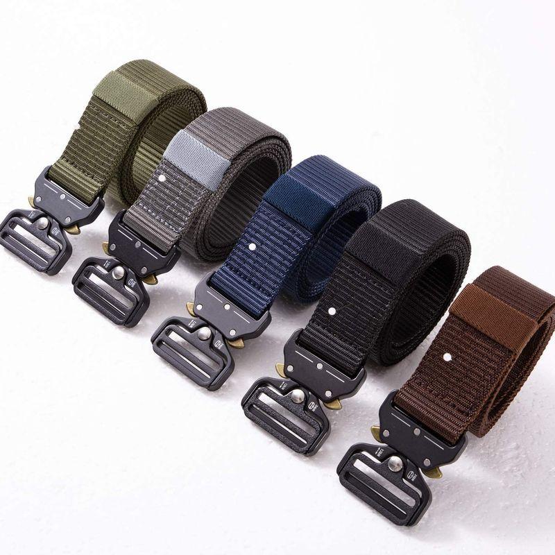 メンズベルト長さ調整できる お洒落ベルト耐久性 ナイロン 戦術的なベルト コブラバックル作業用 登山 自衛 隊 サ米軍 ワンタッチべルト バ 002 Mtrショップ 通販 Yahoo ショッピング