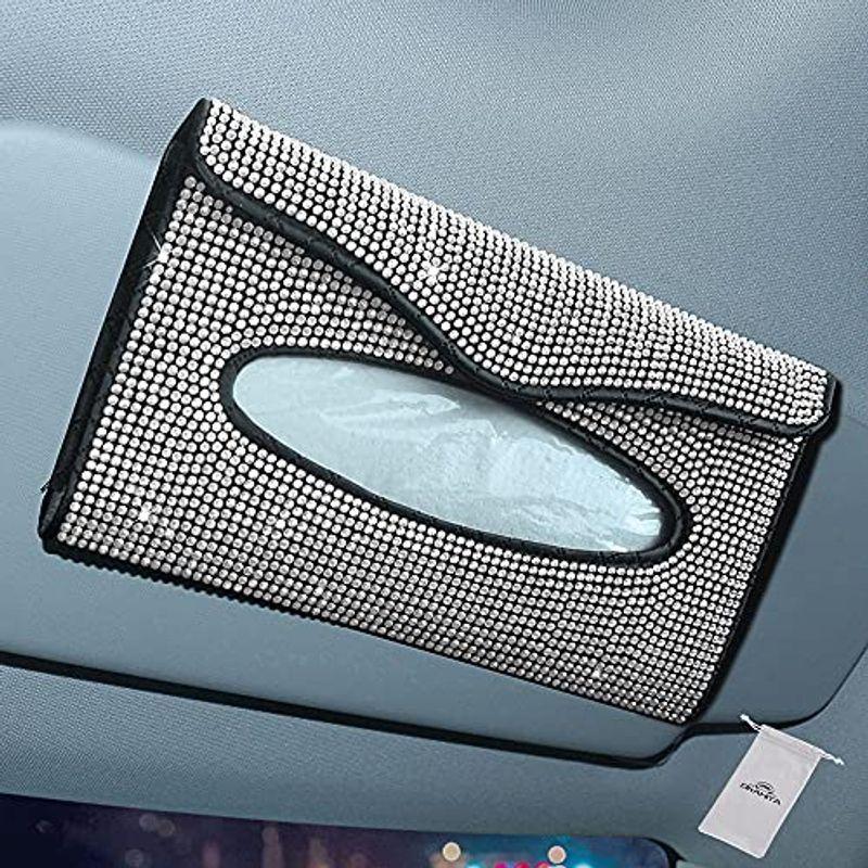 Okahita 車用 ティッシュケース ティッシュカバー 車 ティッシュボックス 収納バッグ ティッシュホルダー 取り付け簡単 サンバイザー T6r0bvkfl4 車 バイク 自転車 Gradbound Com