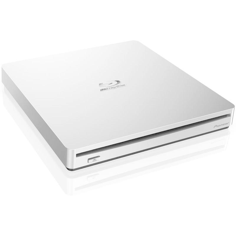 Pioneer パイオニア スロットインタイプ ポータブルブルーレイドライブ For Win & Mac ソフト無モデル シルバー BDR- パイオニア スロットインタイプ ポータブルブルーレイドライブ For Win Mac ソフト無モデル シルバー BDR