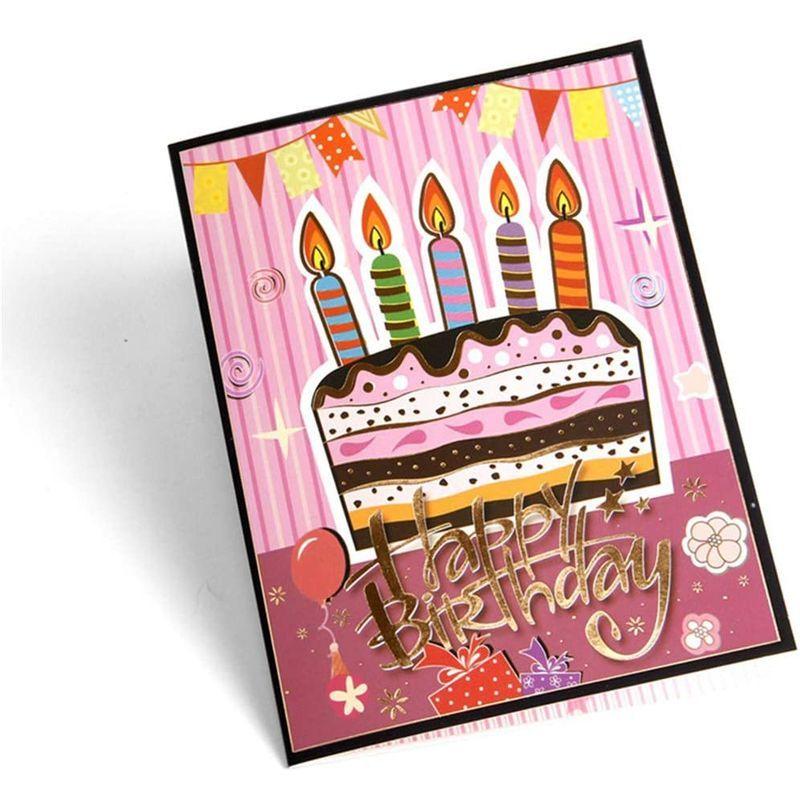 お誕生日カード ケーキ お誕生日カード 面白い おもしろいバースデーカード バースデーカード ギフト バースデーカード オシャレ メッセージ  :20220330230305-01123:MTRショップ - 通販 - Yahoo!ショッピング