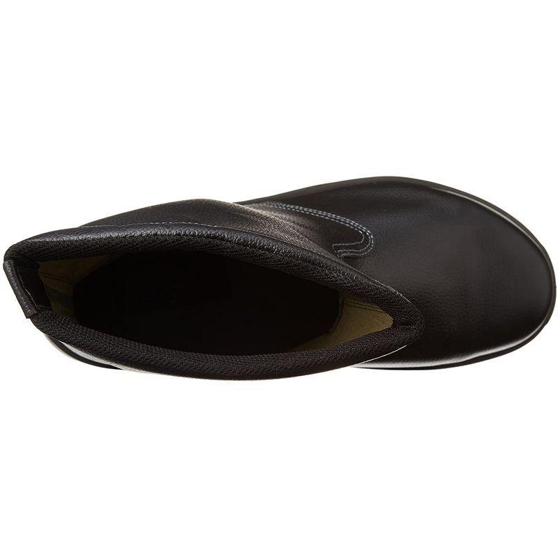 シモン　安全靴　半長靴　JIS規格　長靴　耐油　黒　軽量　耐滑　快適　25.5　WS44　クッション　cm　3E
