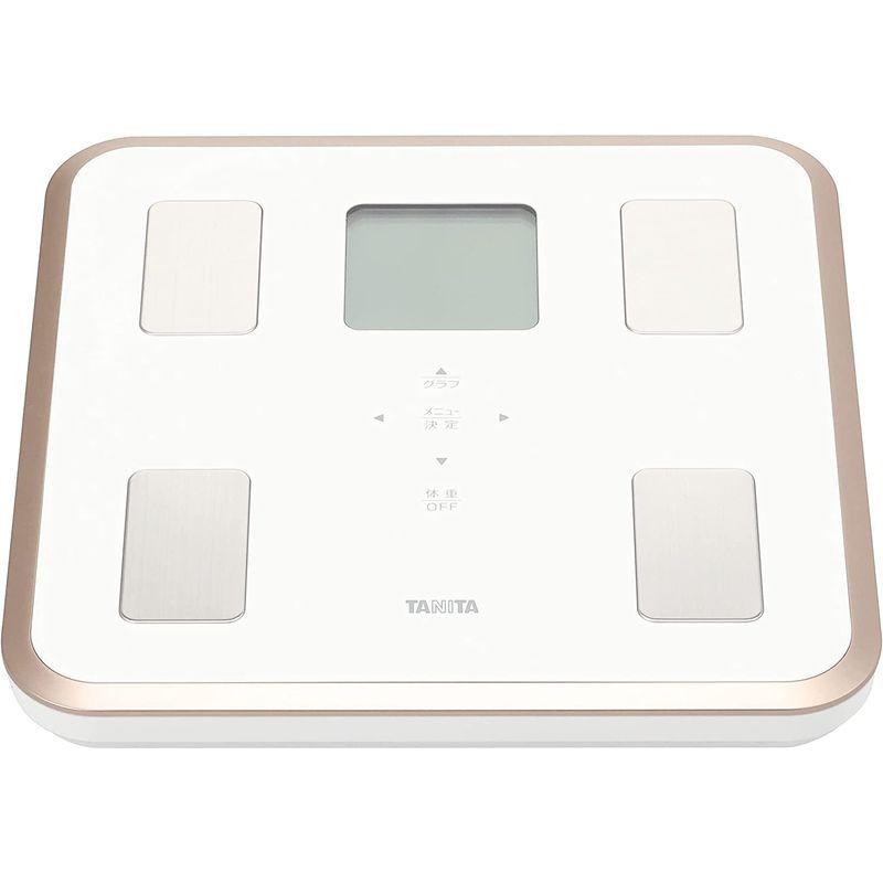 タニタ 体重 体組成計 バックライト 日本製 ホワイト BC-810 WH フルドット液晶の表示画面採用/顔イラストや応援メッセージ表示 体重 体組成計 バックライト 日本製 ホワイト BC WH フルドット液晶の表示画面採用/顔イラストや応援メッセージ表示