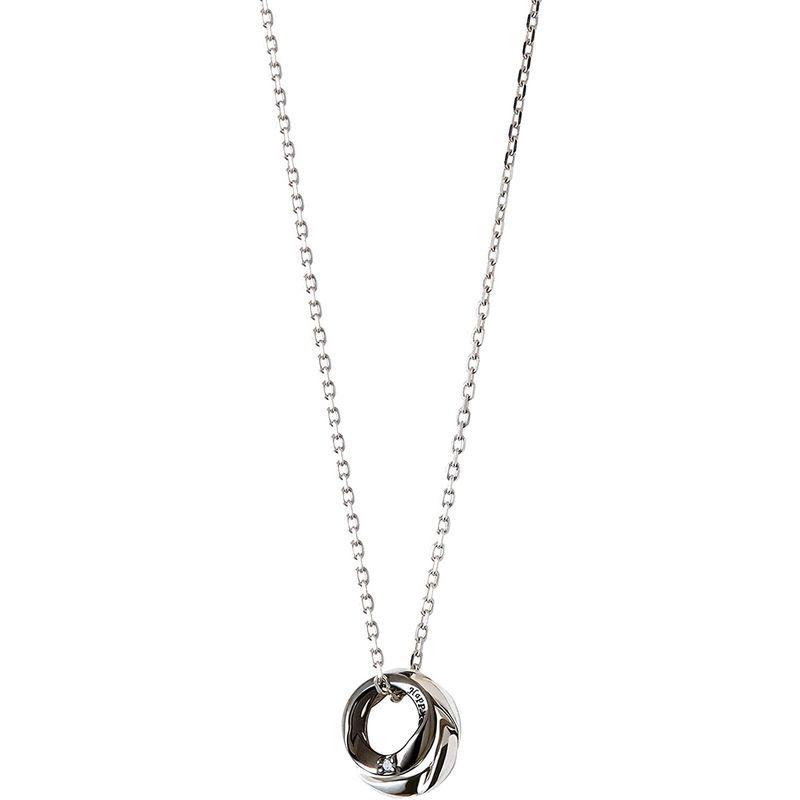 【新商品】 ザ・キッス THE KISS シルバー ペアネックレス 2個セット 男女ペア カップル お揃い メンズ レディース クリスマス 記念日 誕生 【LW2704520687】(15084円)