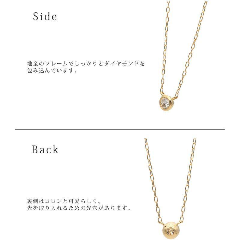 【訳あり・新品】 L&Co (エルアンドコー) ペーパーバッグ&ペーパーボックス付 ギフト K18 イエローゴールド 一粒 ダイヤモンド 0.1カラット ペン 【I2871262327】(16014円)