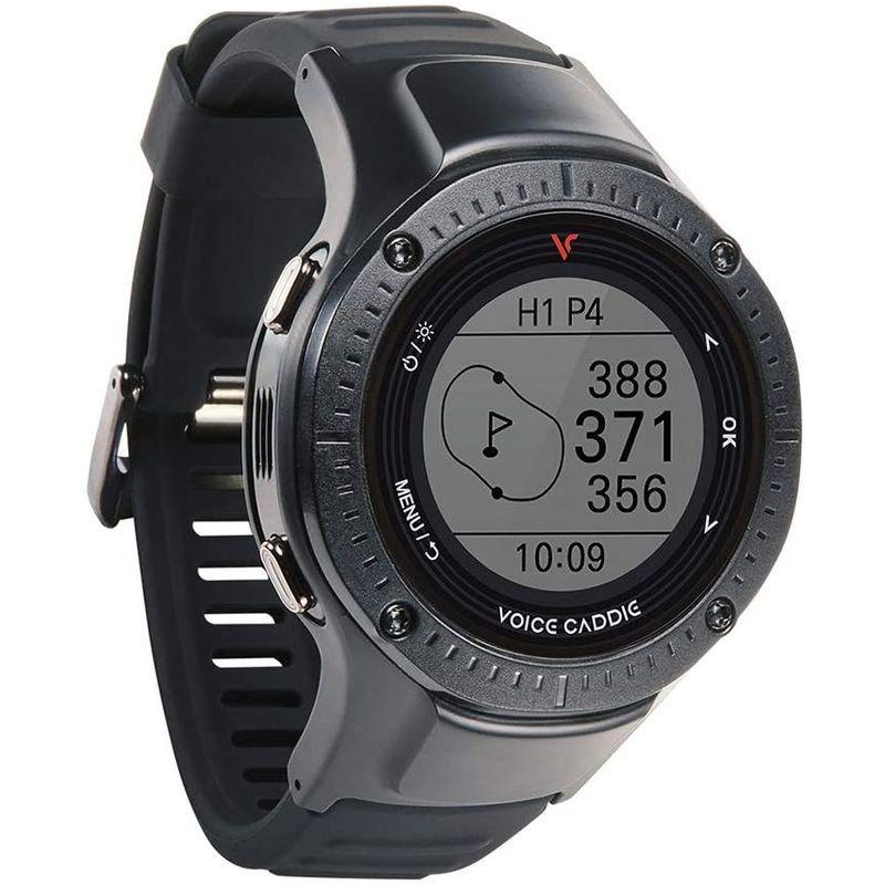 【日本未発売】 voice caddie(ボイスキャディ) ゴルフナビ ゴルフGPS 腕時計タイプ G3 距離測定器 ブラック 【F1931384190】(10772円)