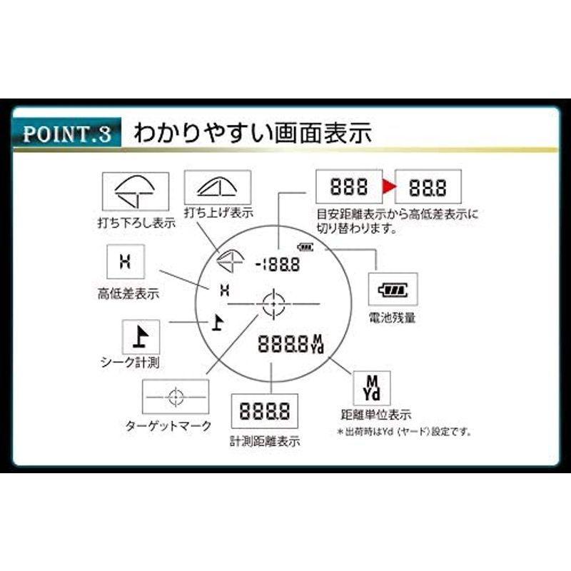 【新品 未使用 日本製】 ショットナビ Laser Sniper X1 Fit(レーザー スナイパー) レーザー距離計測器/shot navi (ホワイト) 【E2569320667】(14330円)