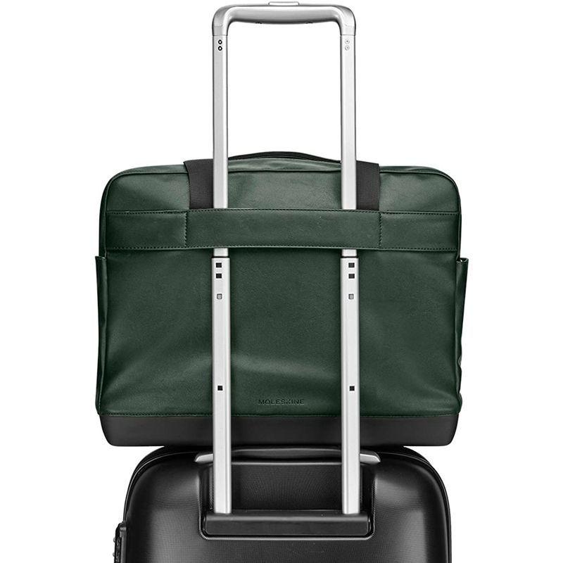 新春セール モレスキンモレスキン バッグ ブリーフケース クラシック マートルグリーン 【B2521802673】(14065円)