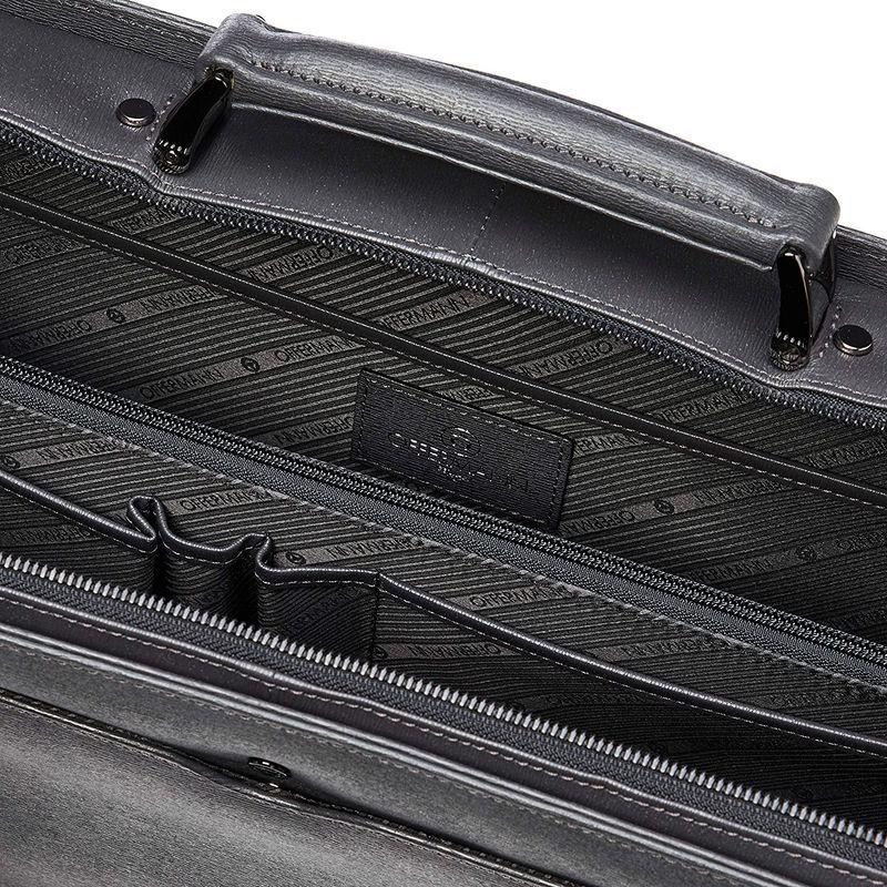【極美品】 オファーマン ビジネスバッグ ベルティ 日本製 ブリーフバッグ グレー 【MYK8273567794】(29621円)