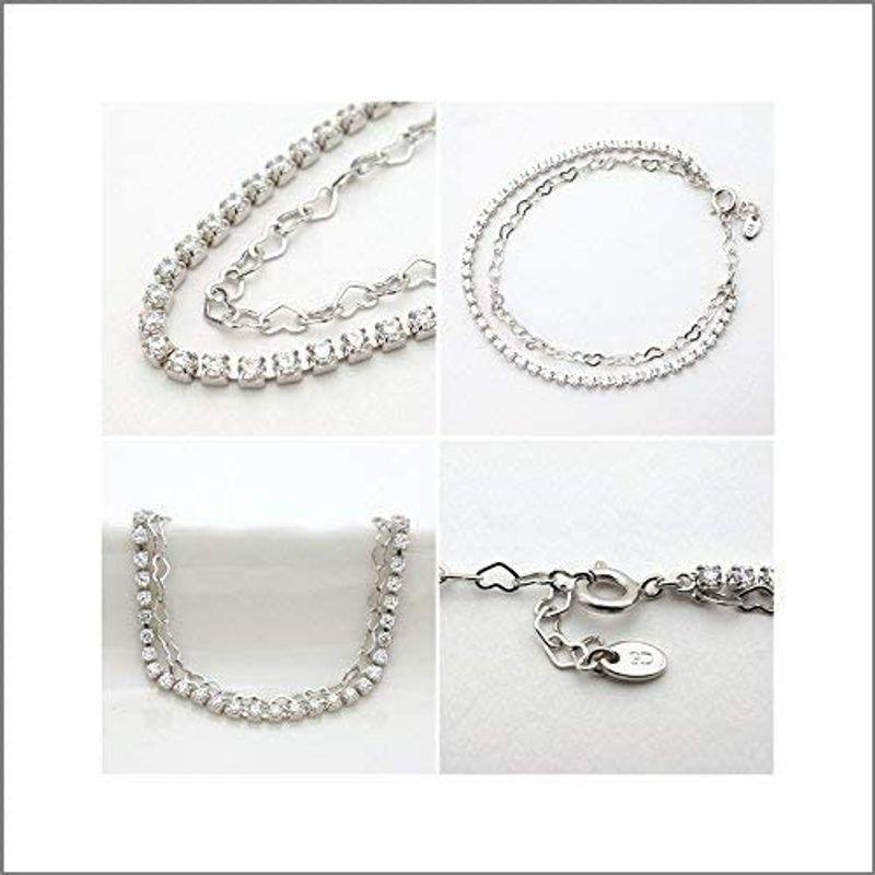 数量限定 ピンキーアンドダイアンPINKY&DIANNE シルバー ブレスレット キュービックジルコニア(VBLPD53200) 【Y2080012499】(11601円)