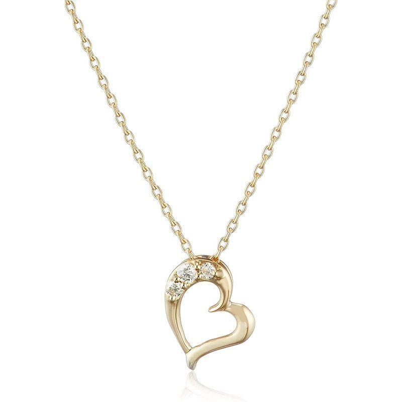 男女兼用 エステール ESTELLE ダイヤモンド K18 18金 イエローゴールド