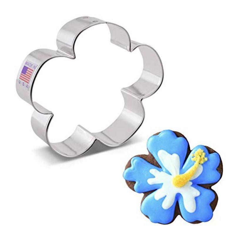 注目ショップ・ブランドのギフト Ann Clark Cookie Cutters ルアウフラワー LilaLoa クッキーカッター、3.5インチ 洋菓子型、パン型 - www.theopengate.org.il 注目ショップ・ブランドのギフト Ann Clark Cookie Cutters ルアウフラワー LilaLoa クッキーカッター、3.5インチ 洋菓子型、パン型 - www.theopengate.org.il