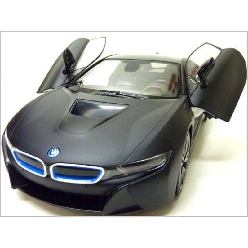 RASTAR BMW i8市販モデル1/14ラジコンカー/ブラック : 20220725224910