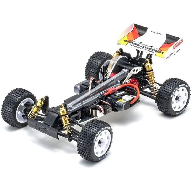 【訳あり品】 京商 1/10 EP 4WD レーシングバギー オプティマミッド 電動ラジオコントロール 30622 【3950035523】(22031円)